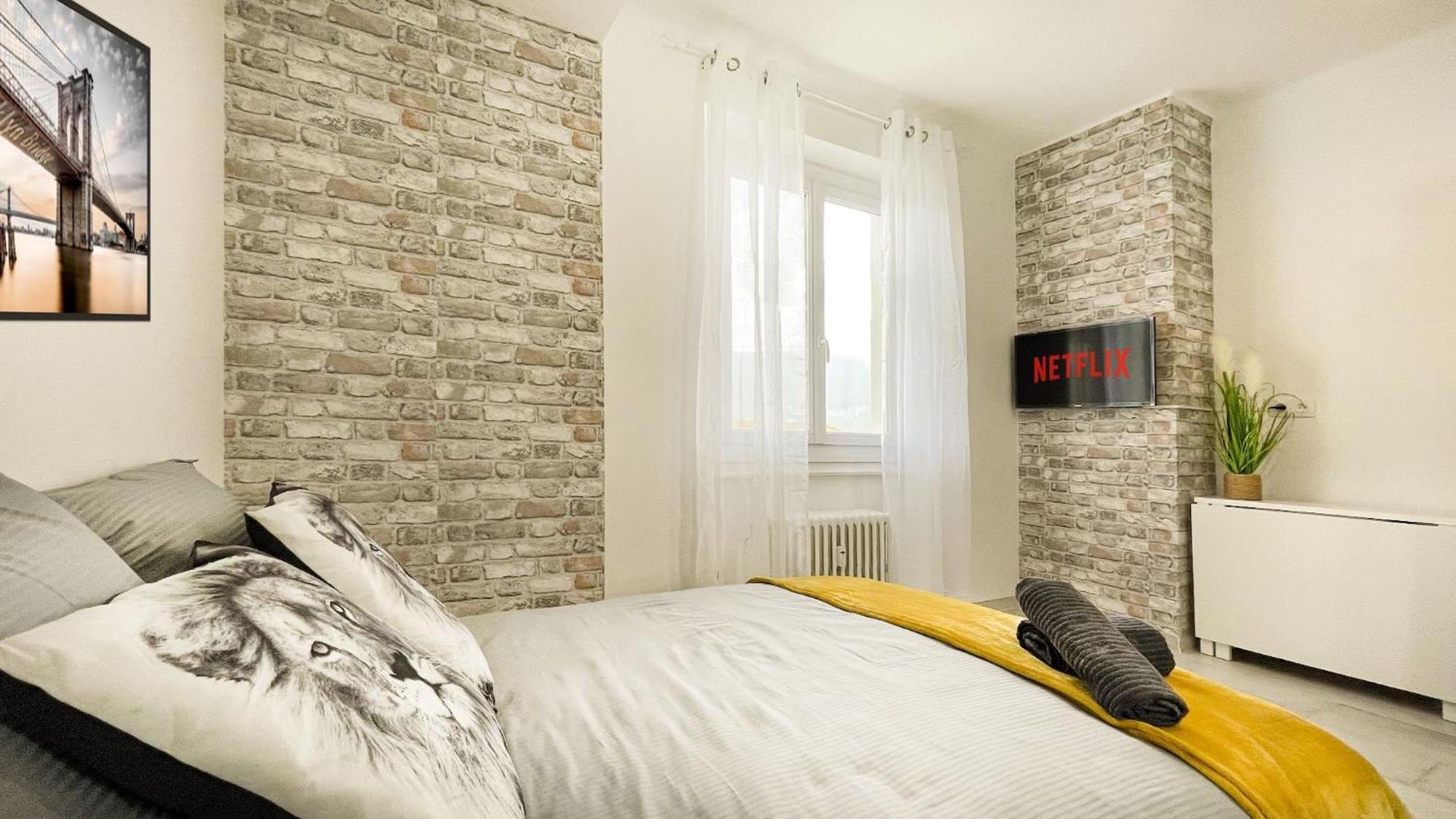 Homey Keola - Parking Prive Gratuit - Aux Portes De Geneve - Au Pied Du Tram - Appartement Avec 1 Chambre Et Un Grand Salon Avec Un Canape-Lit Ambilly Ngoại thất bức ảnh